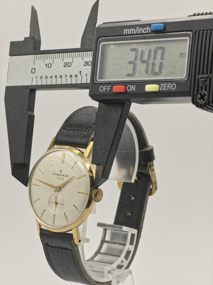 Vintage Lanzeaminn 17 Jewels Mechanical Men’s Watch Gold Super Plated Classic Dress Watch | - 26