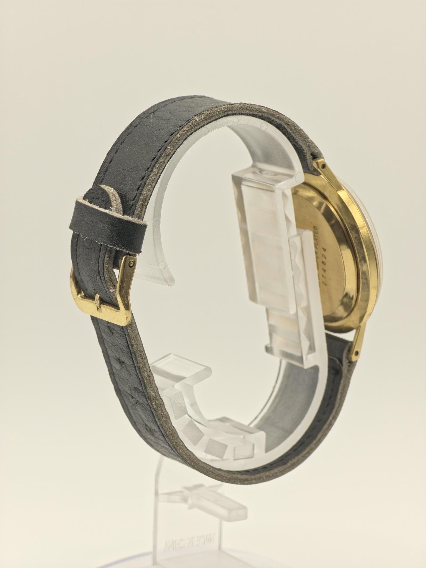 Vintage Lanzeaminn 17 Jewels Mechanical Men’s Watch Gold Super Plated Classic Dress Watch | - 26