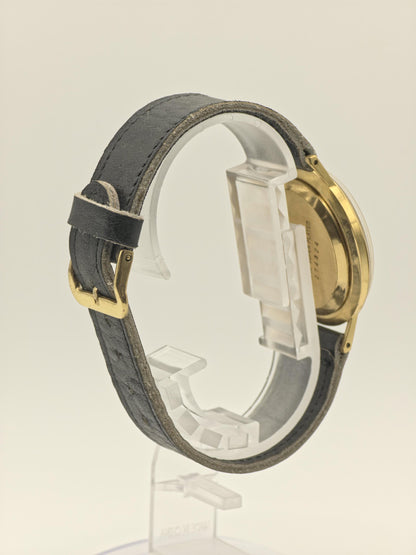 Vintage Lanzeaminn 17 Jewels Mechanical Men’s Watch Gold Super Plated Classic Dress Watch | - 26