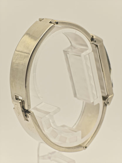 Vintage Yves Saint Laurent YSL 770136 Women’s Watch Rectangular Case Silver Tone Quartz Dress Watch | - 29