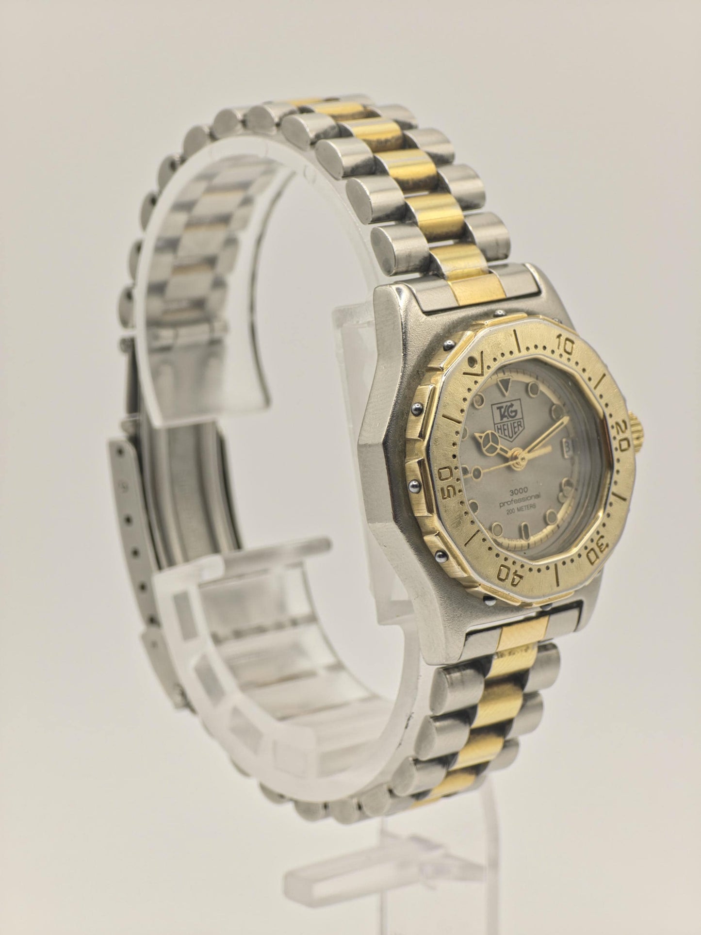 Tag Heuer 3000 Professional Women’s Watch Ref. 934.206 200M Two Tone Swiss Made | - 32