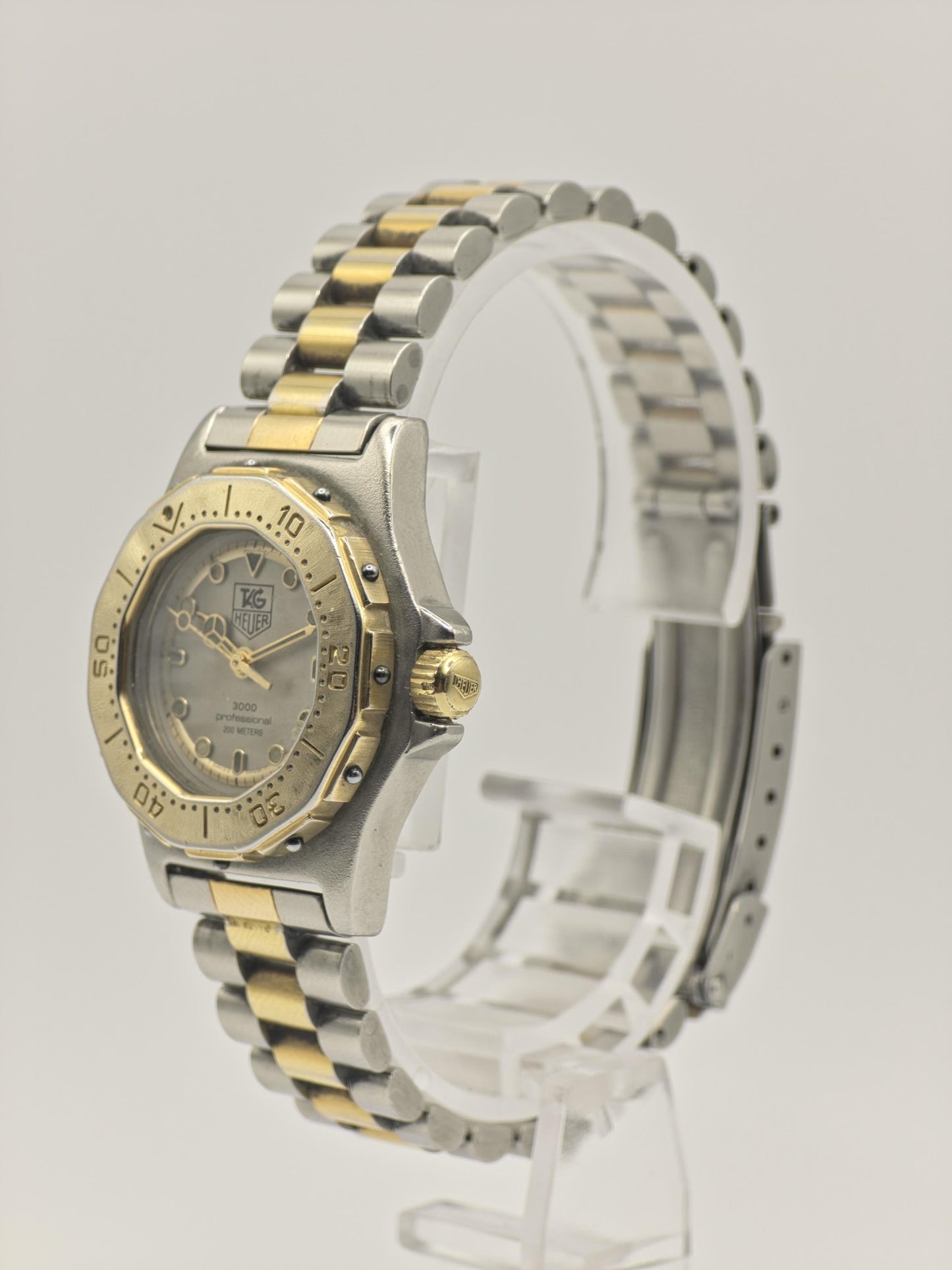 Tag Heuer 3000 Professional Women’s Watch Ref. 934.206 200M Two Tone Swiss Made | - 32