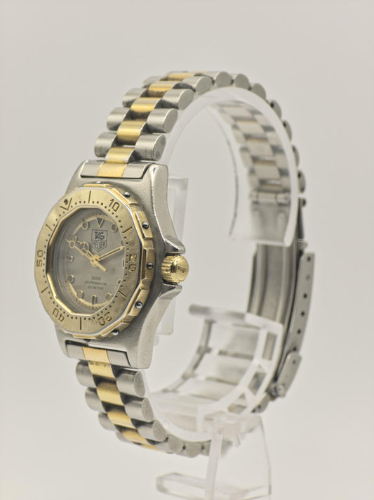 Tag Heuer 3000 Professional Women’s Watch Ref. 934.206 200M Two Tone Swiss Made | - 32
