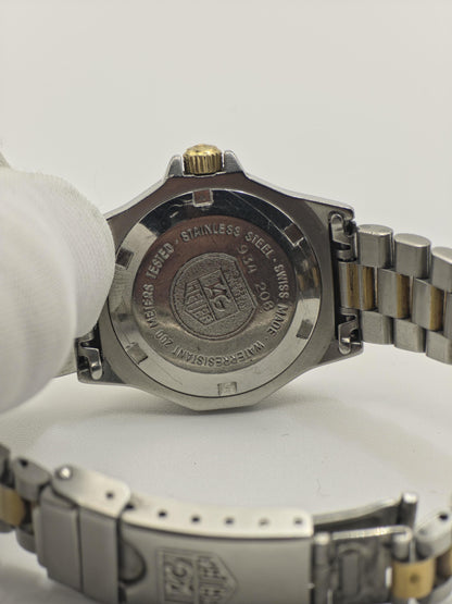 Tag Heuer 3000 Professional Women’s Watch Ref. 934.206 200M Two Tone Swiss Made | - 32