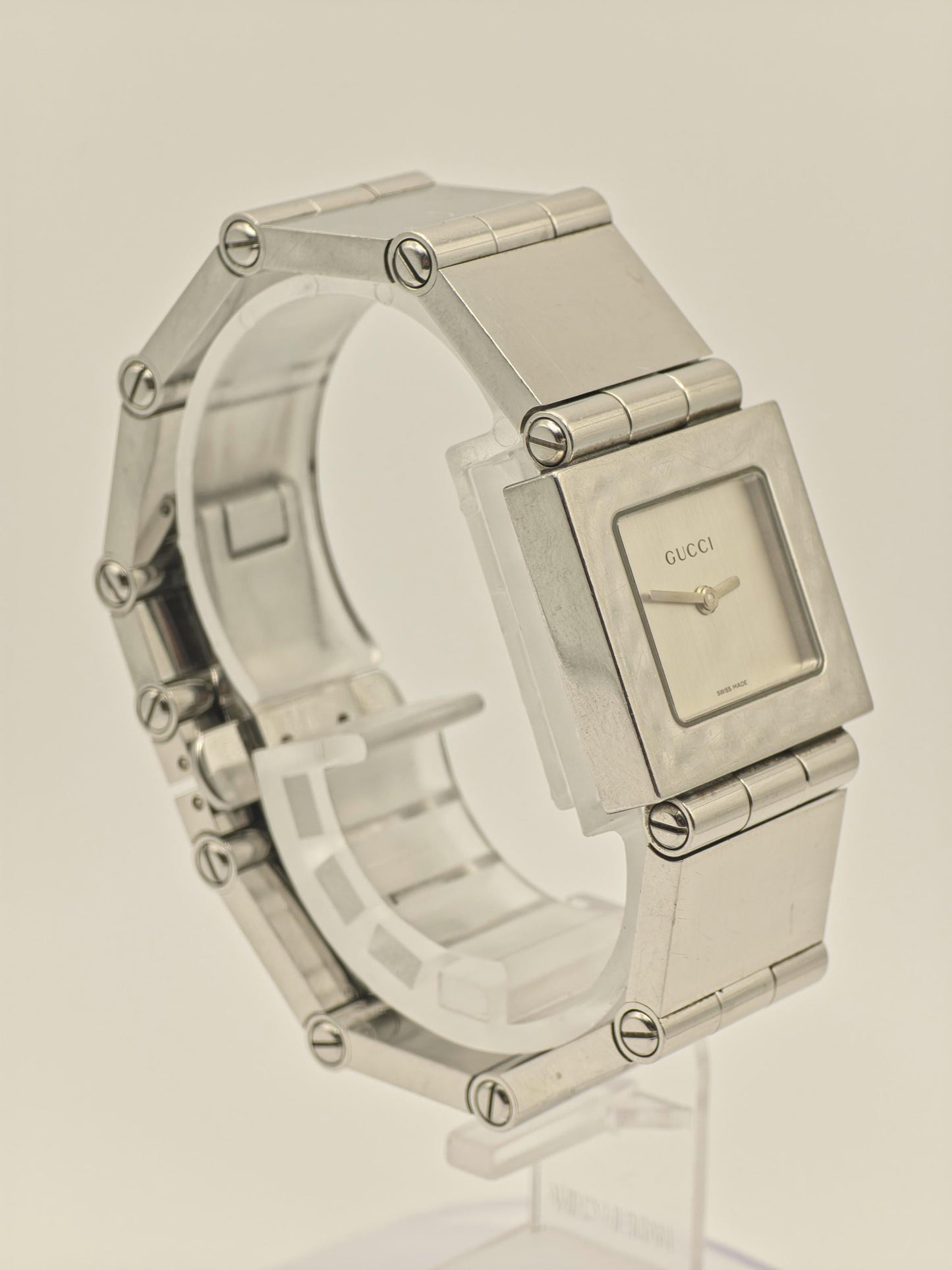 Gucci 600J Women’s Watch Stainless Steel Bracelet Swiss Made 3 ATM Ref. 0015581 | - 33