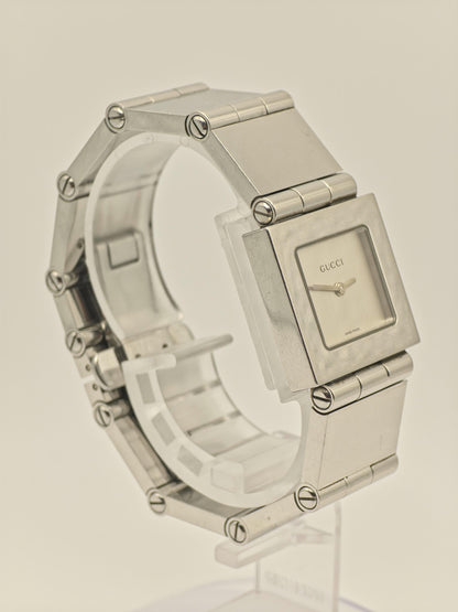 Gucci 600J Women’s Watch Stainless Steel Bracelet Swiss Made 3 ATM Ref. 0015581 | - 33