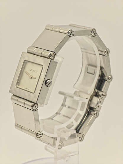 Gucci 600J Women’s Watch Stainless Steel Bracelet Swiss Made 3 ATM Ref. 0015581 | - 33