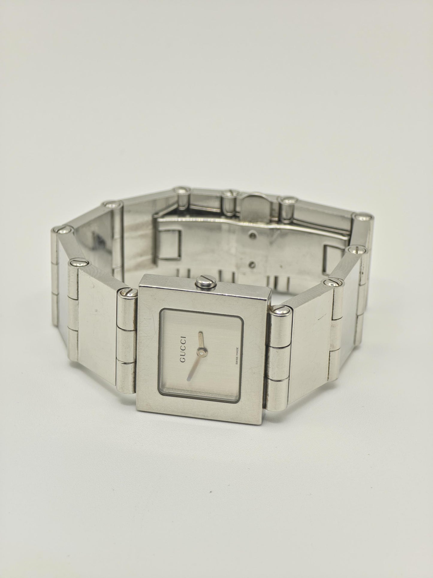 Gucci 600J Women’s Watch Stainless Steel Bracelet Swiss Made 3 ATM Ref. 0015581 | - 33