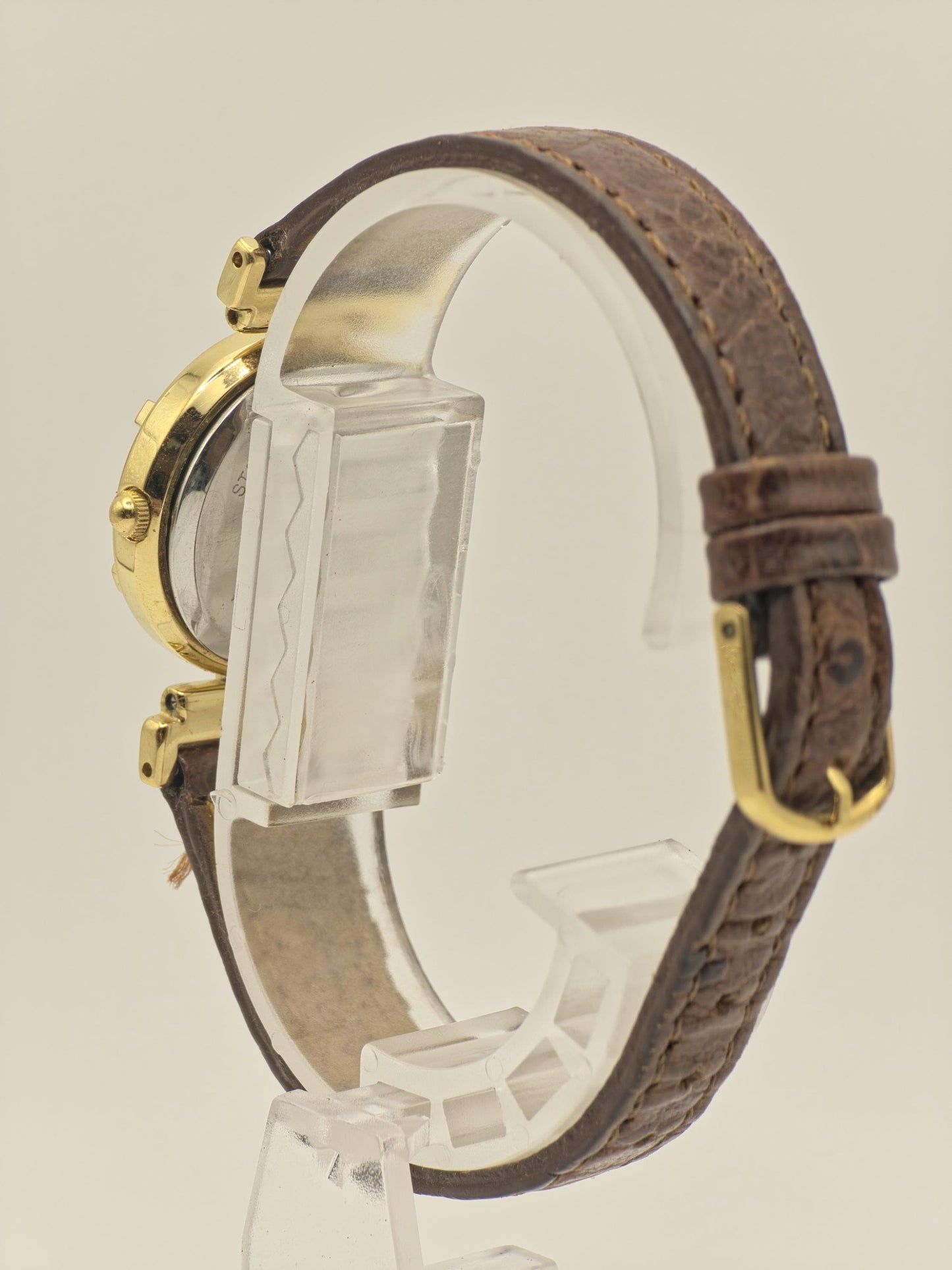 Lombardi Women’s Watch Ref. 219688 Gold Tone Case Quartz Swiss Style | - 35