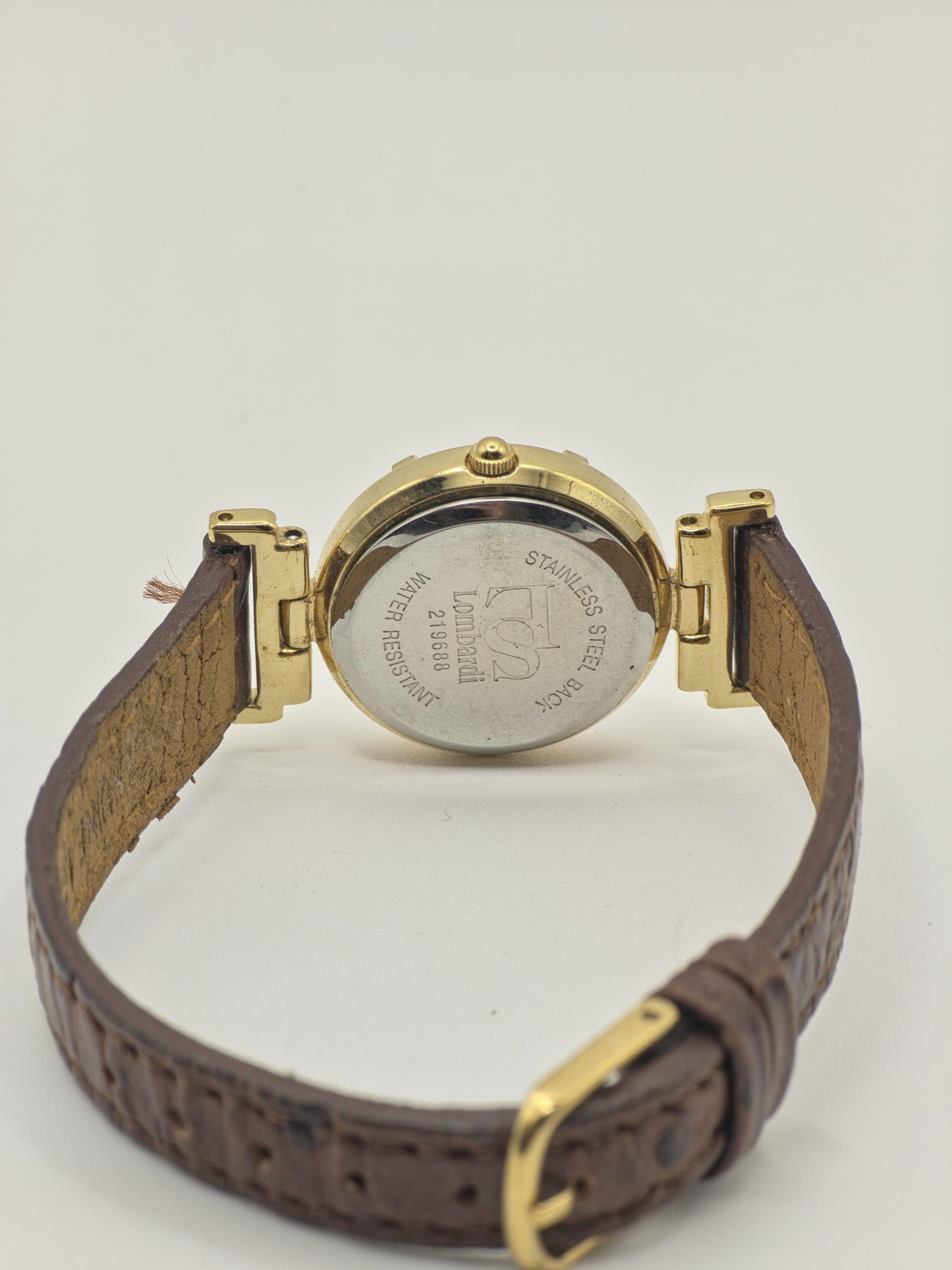 Lombardi Women’s Watch Ref. 219688 Gold Tone Case Quartz Swiss Style | - 35