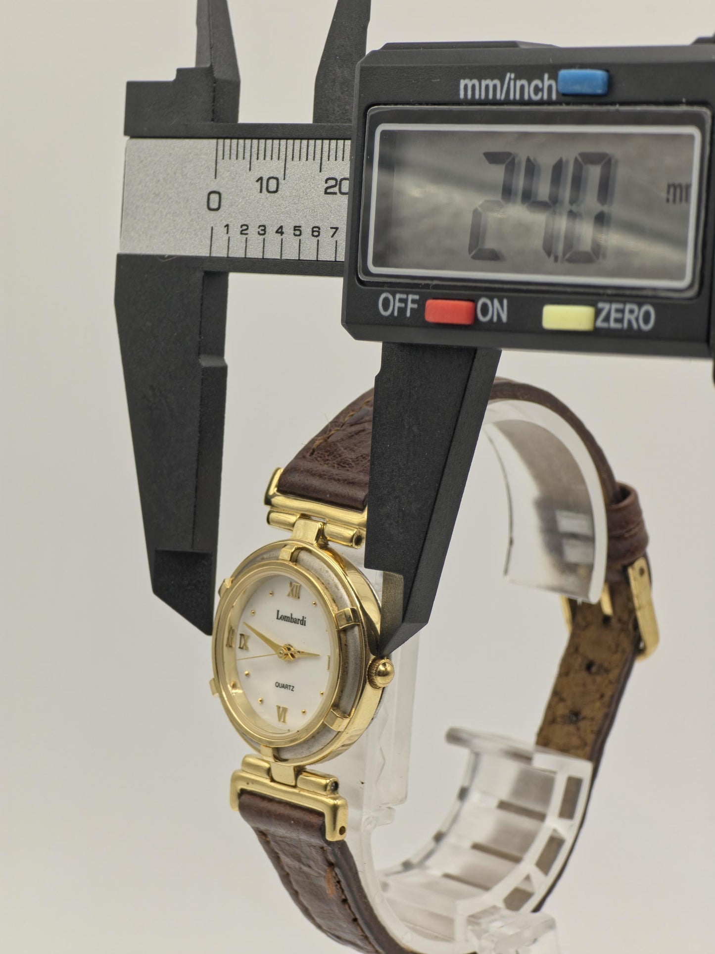 Lombardi Women’s Watch Ref. 219688 Gold Tone Case Quartz Swiss Style | - 35