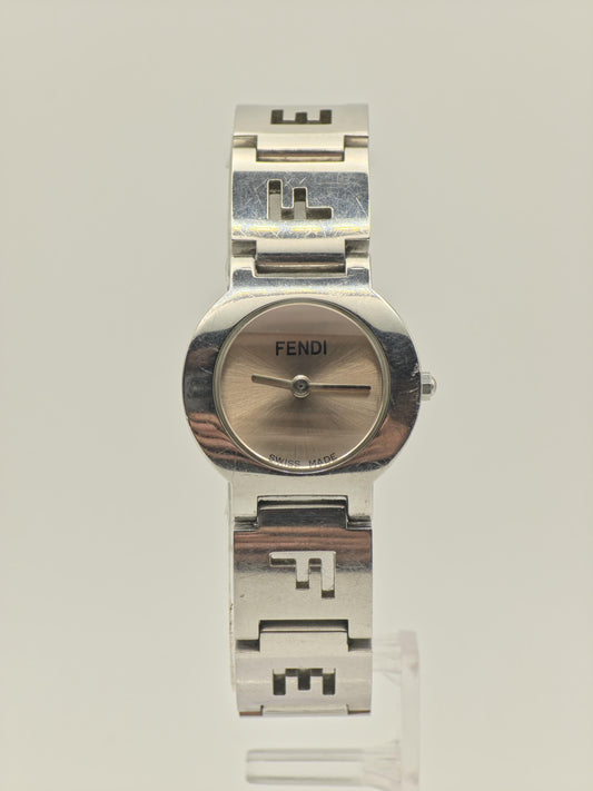 Fendi Women’s Watch Ref. 007 925 Silver Tone Swiss Made Stainless Steel Bracelet | - 36
