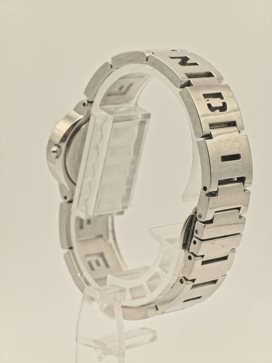 Fendi Women’s Watch Ref. 007 925 Silver Tone Swiss Made Stainless Steel Bracelet | - 36