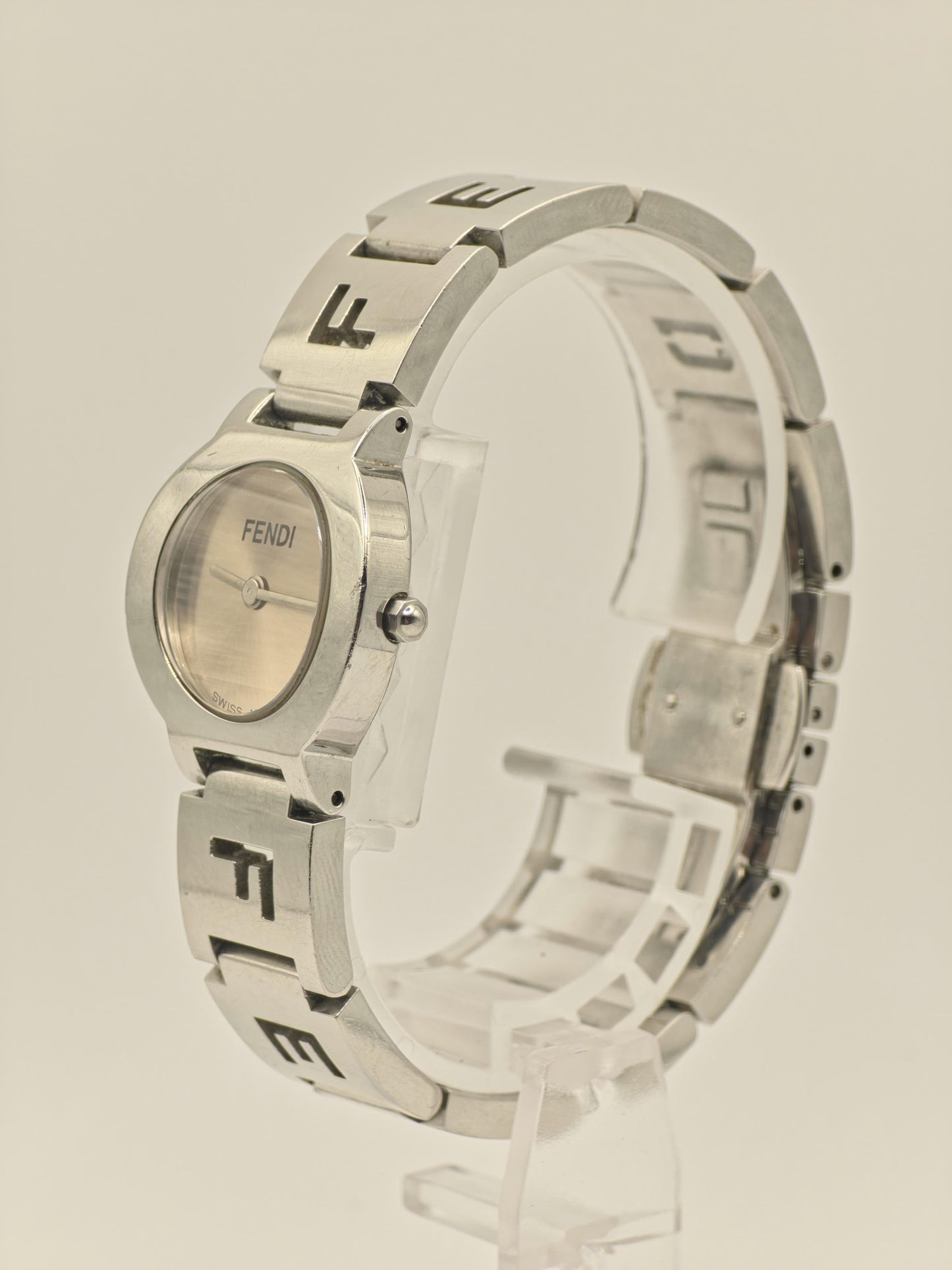 Fendi Women’s Watch Ref. 007 925 Silver Tone Swiss Made Stainless Steel Bracelet | - 36