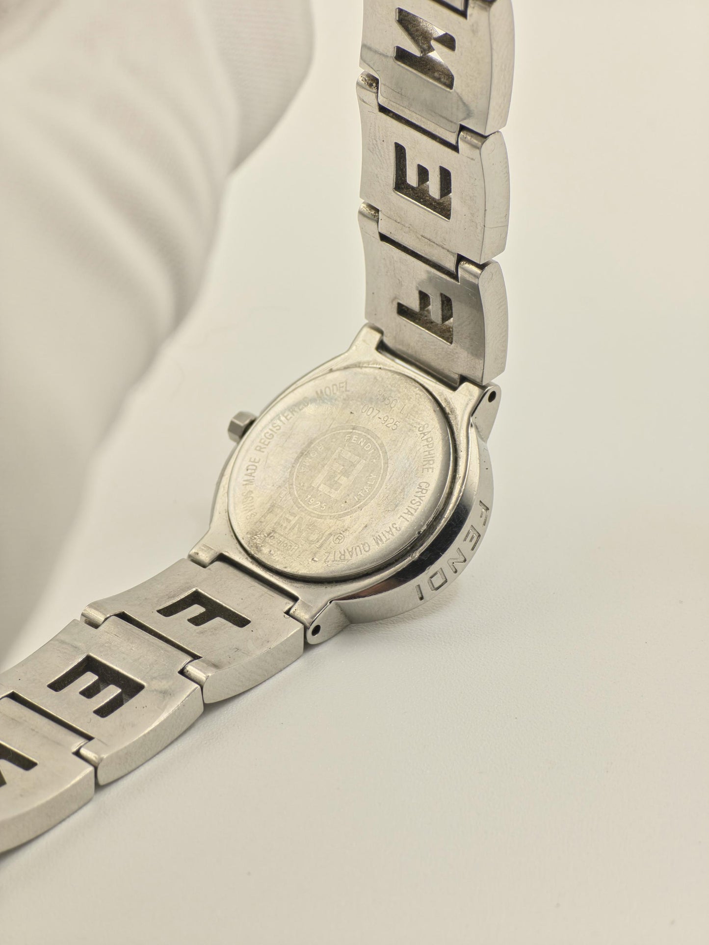 Fendi Women’s Watch Ref. 007 925 Silver Tone Swiss Made Stainless Steel Bracelet | - 36