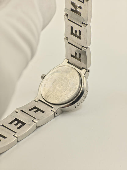 Fendi Women’s Watch Ref. 007 925 Silver Tone Swiss Made Stainless Steel Bracelet | - 36