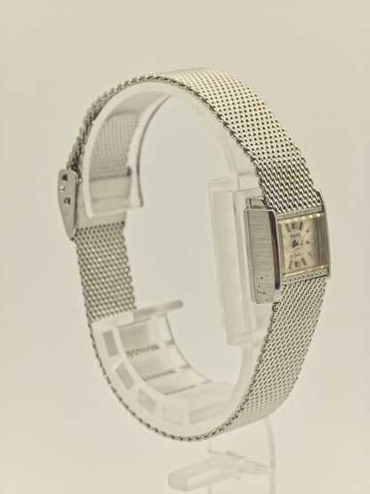 Rado 21 Jewels Mechanical Watch Ref. A35725 Stainless Steel Mesh Bracelet Women Vintage | - 41