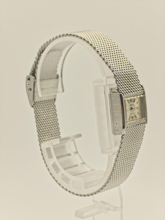 Rado 21 Jewels Mechanical Watch Ref. A35725 Stainless Steel Mesh Bracelet Women Vintage | - 41
