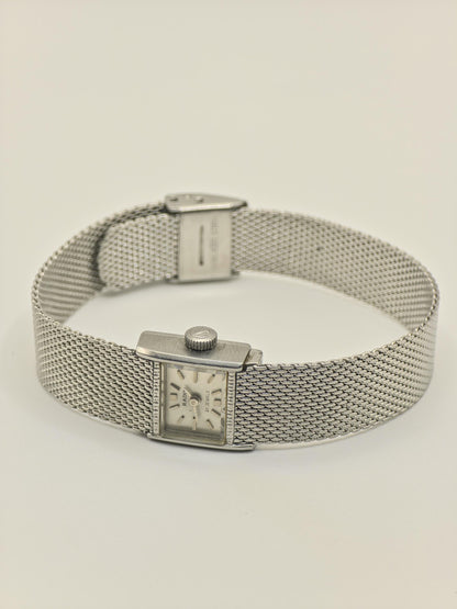 Rado 21 Jewels Mechanical Watch Ref. A35725 Stainless Steel Mesh Bracelet Women Vintage | - 41