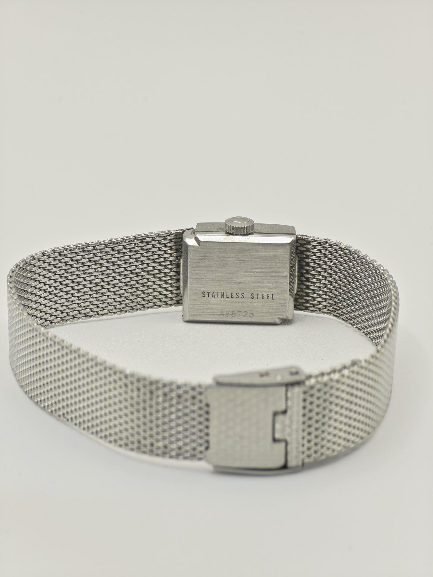 Rado 21 Jewels Mechanical Watch Ref. A35725 Stainless Steel Mesh Bracelet Women Vintage | - 41