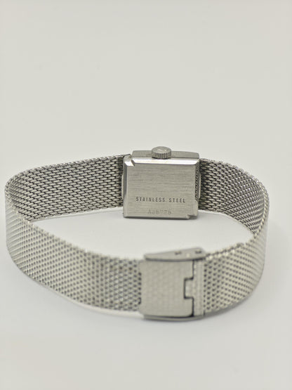 Rado 21 Jewels Mechanical Watch Ref. A35725 Stainless Steel Mesh Bracelet Women Vintage | - 41