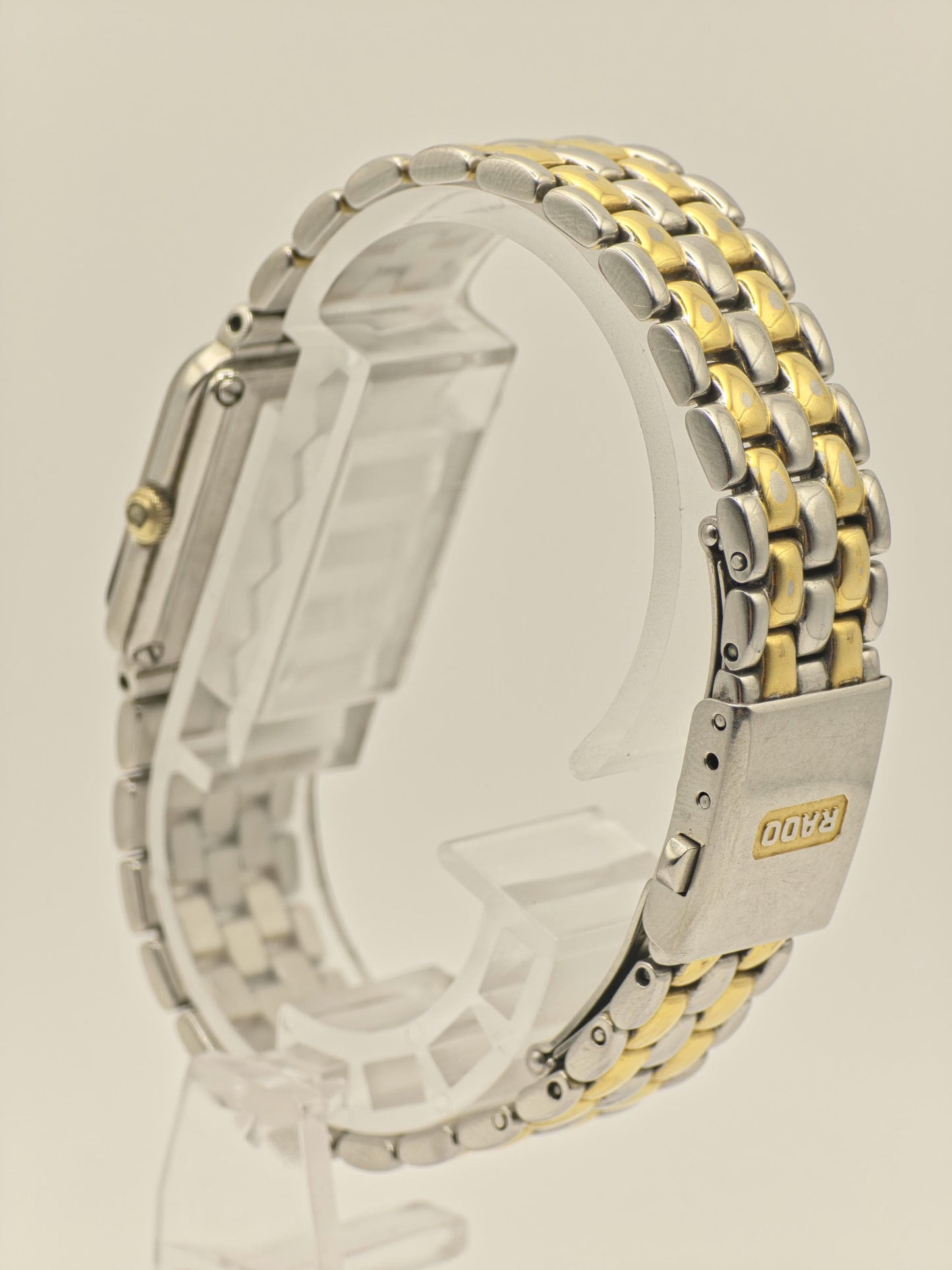 Rado Florence Quartz Watch Ref. 153.3654.4 Sapphire Crystal Two Tone Women Vintage | - 43