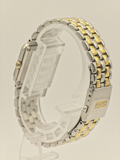 Rado Florence Quartz Watch Ref. 153.3654.4 Sapphire Crystal Two Tone Women Vintage | - 43