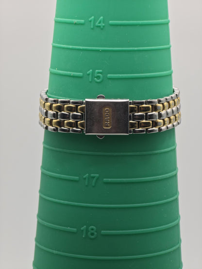 Rado Florence Quartz Watch Ref. 153.3654.4 Sapphire Crystal Two Tone Women Vintage | - 43