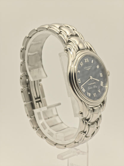 Longines Golden Wing Quartz Watch Ref. L3 605 4 Stainless Steel Bracelet Unisex Vintage | - 49
