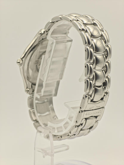 Longines Golden Wing Quartz Watch Ref. L3 605 4 Stainless Steel Bracelet Unisex Vintage | - 49