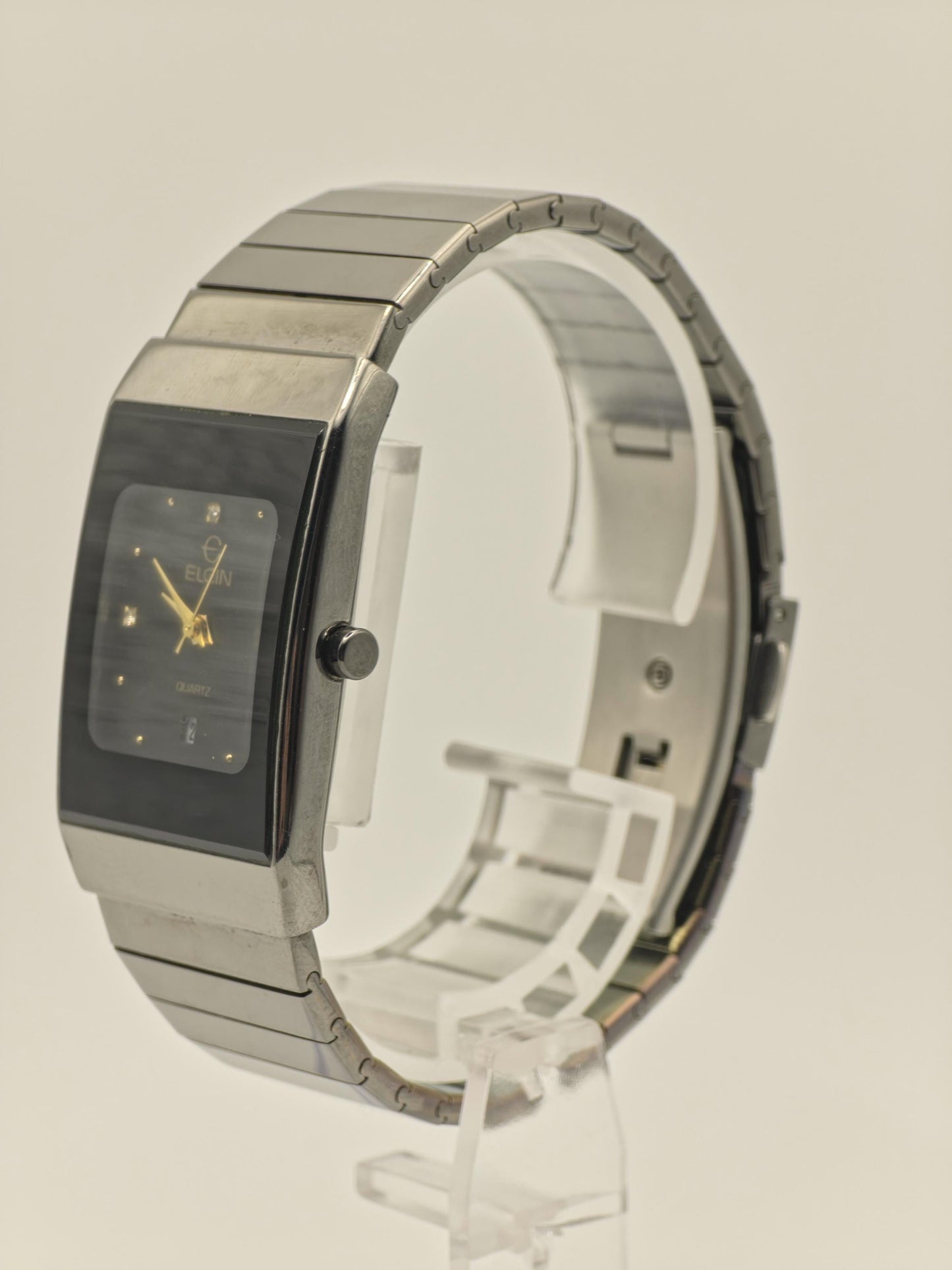 Elgin Quartz Watch Ref. FK1109-L1 Stainless Steel Bracelet Women Vintage | - 51