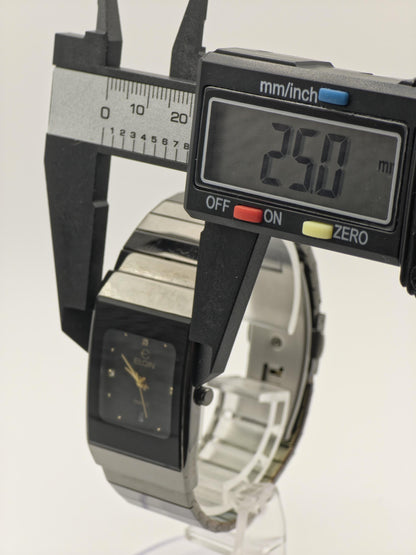 Elgin Quartz Watch Ref. FK1109-L1 Stainless Steel Bracelet Women Vintage | - 51