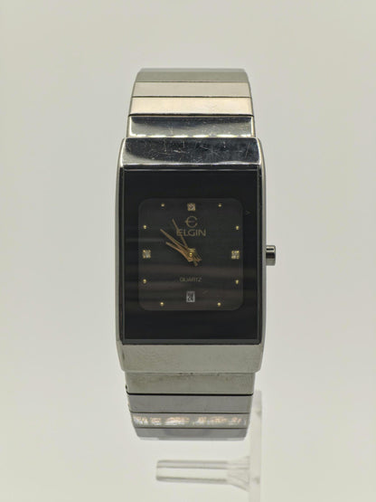 Elgin Quartz Watch Ref. FK1109-L1 Stainless Steel Bracelet Women Vintage | - 51