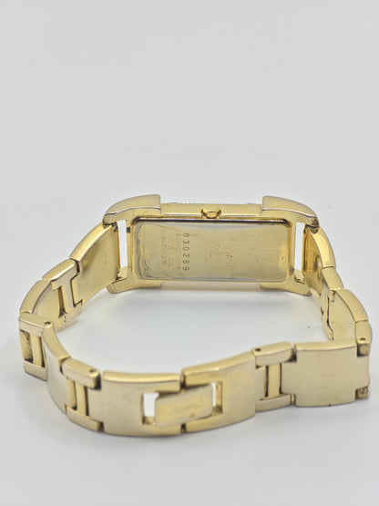 Yves Saint Laurent YSL Quartz Watch Ref. 5421-H16200Y Gold Tone Bracelet Women Vintage | - 52
