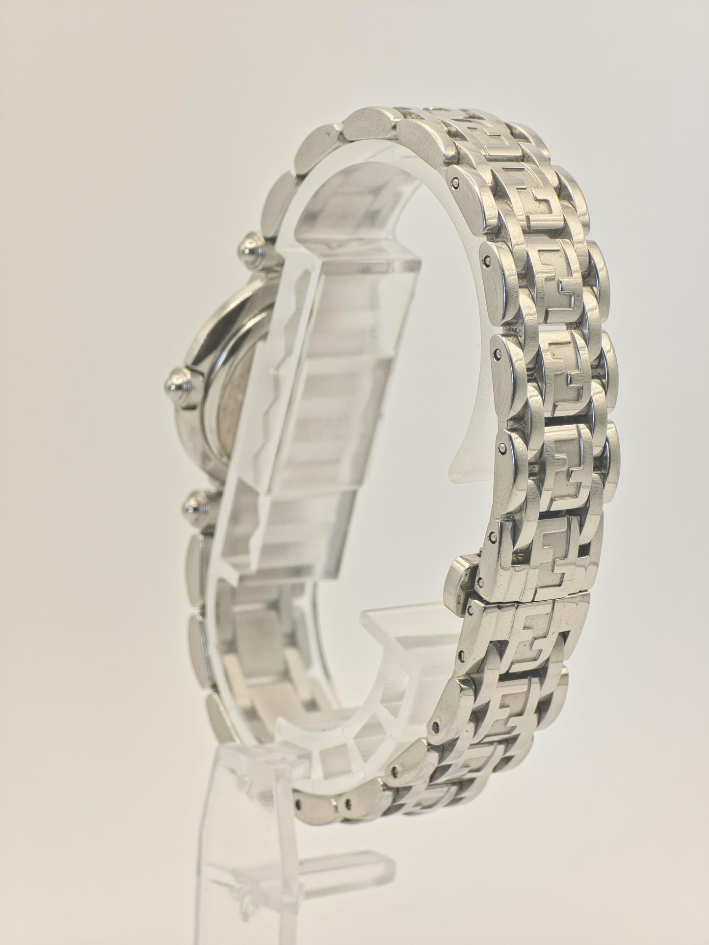 Fendi 750L Quartz Stainless Steel Watch Sapphire Crystal Women Boxed | - 57