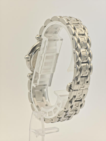 Fendi 750L Quartz Stainless Steel Watch Sapphire Crystal Women Boxed | - 57