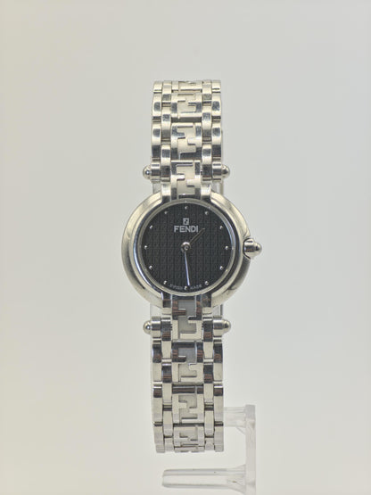 Fendi 750L Quartz Stainless Steel Watch Sapphire Crystal Women Boxed | - 57