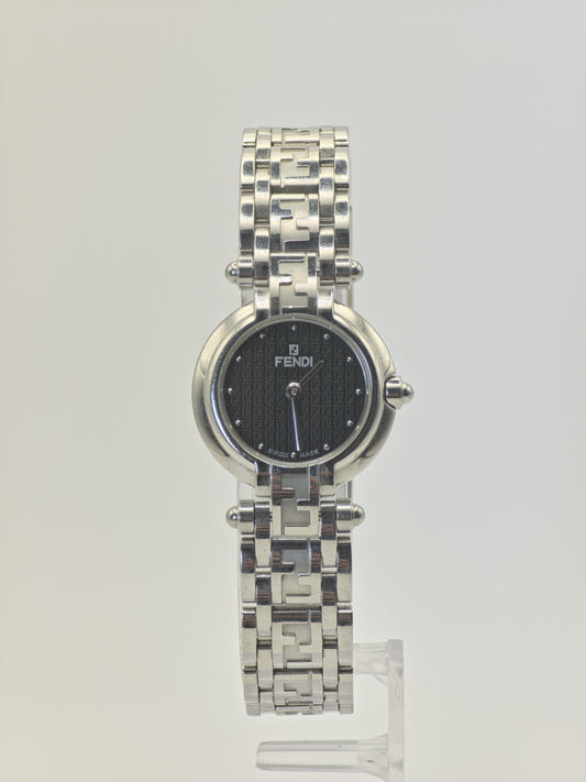 Fendi 750L Quartz Stainless Steel Watch Sapphire Crystal Women Boxed | - 57