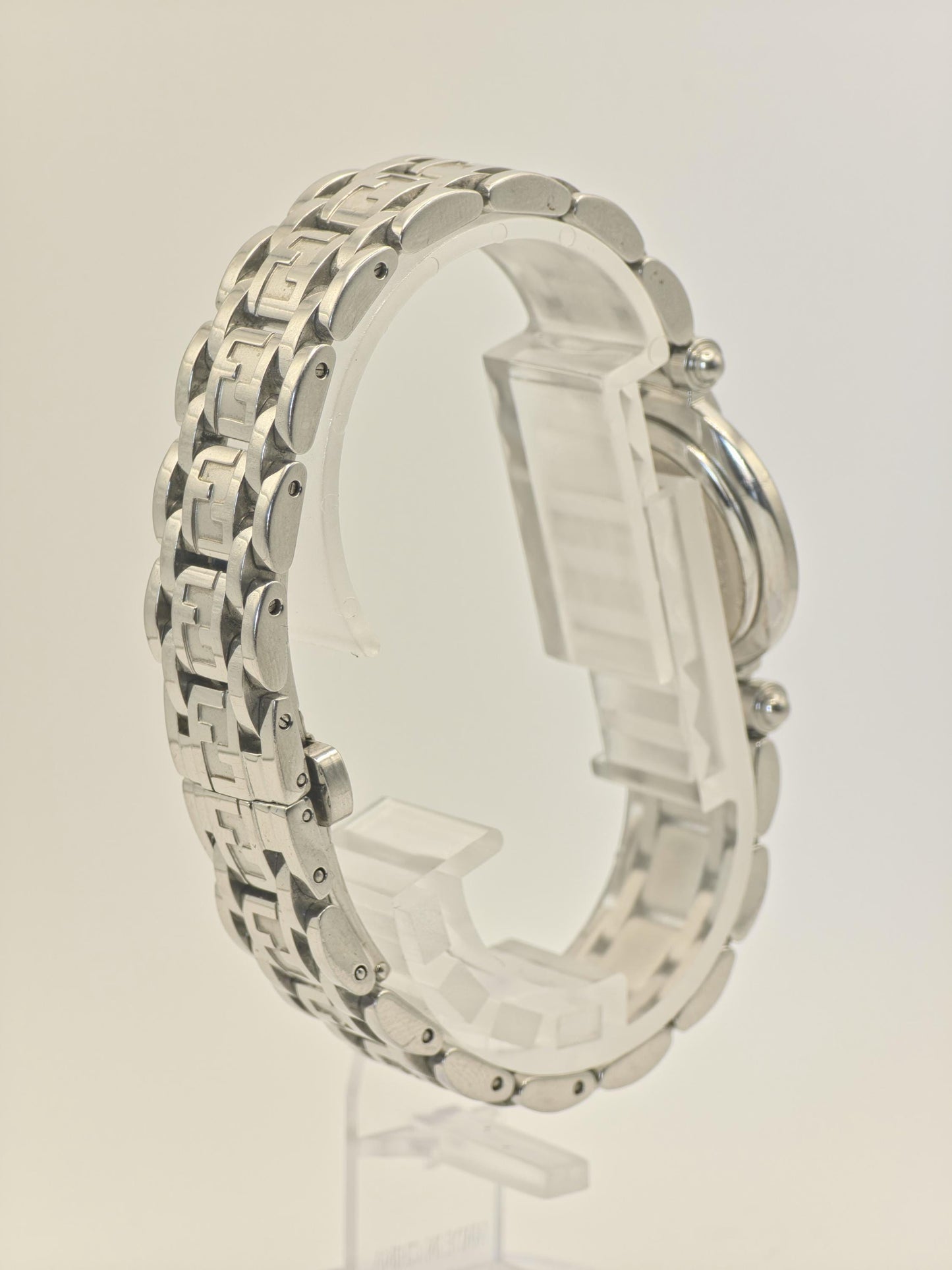 Fendi 750L Quartz Stainless Steel Watch Sapphire Crystal Women Boxed | - 57