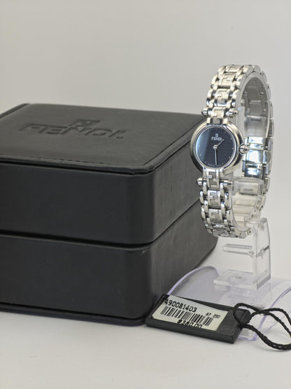 Fendi 750L Quartz Stainless Steel Watch Sapphire Crystal Women Boxed | - 57