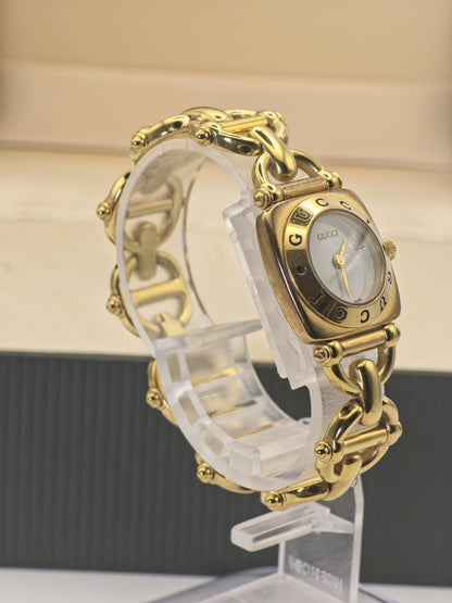 Gucci 6400L Gold Tone Quartz Watch Women Vintage Boxed Swiss Made | - 58