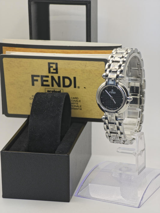 Fendi 750L Quartz Women’s Watch Sapphire Crystal Stainless Steel Box & Warranty | - 60