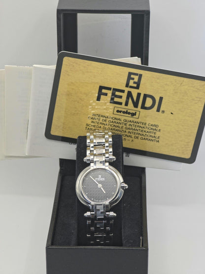 Fendi 750L Quartz Women’s Watch Sapphire Crystal Stainless Steel Box & Warranty | - 60
