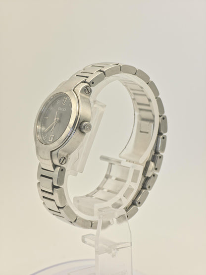 Gucci 8900L Quartz Women’s Watch Stainless Steel Date Box Warranty Extra Link | - 63