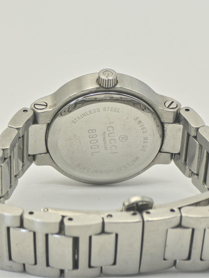Gucci 8900L Quartz Women’s Watch Stainless Steel Date Box Warranty Extra Link | - 63