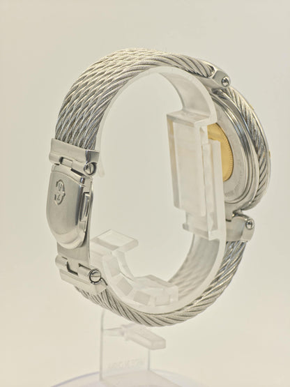 Philippe Charriol Multifunction Quartz Men’s Watch Two Tone Cable Bracelet Box | - 65