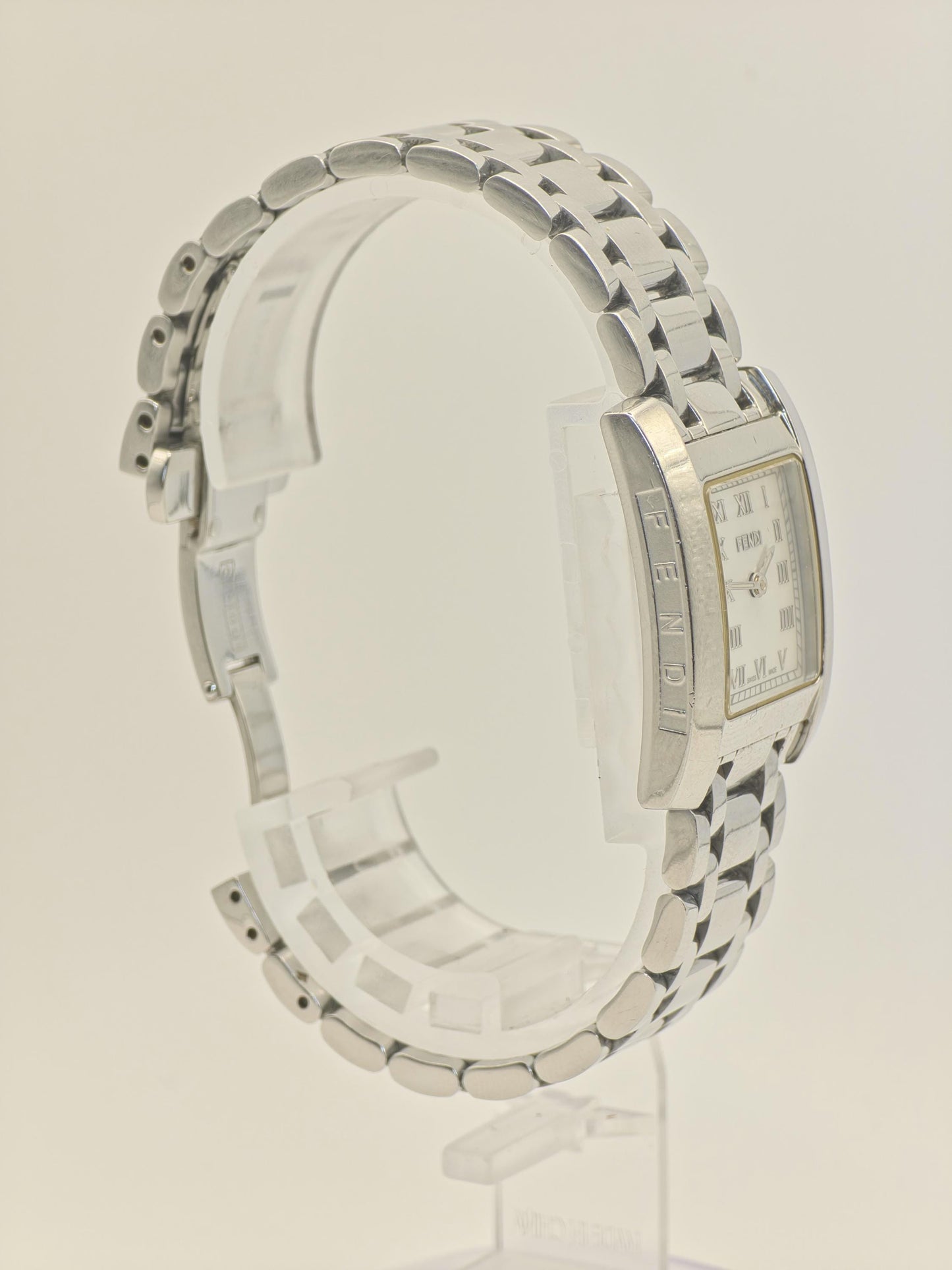 Fendi 155-7000L-889 Quartz Women’s Watch Sapphire Crystal Steel Bracelet Box Card | - 66