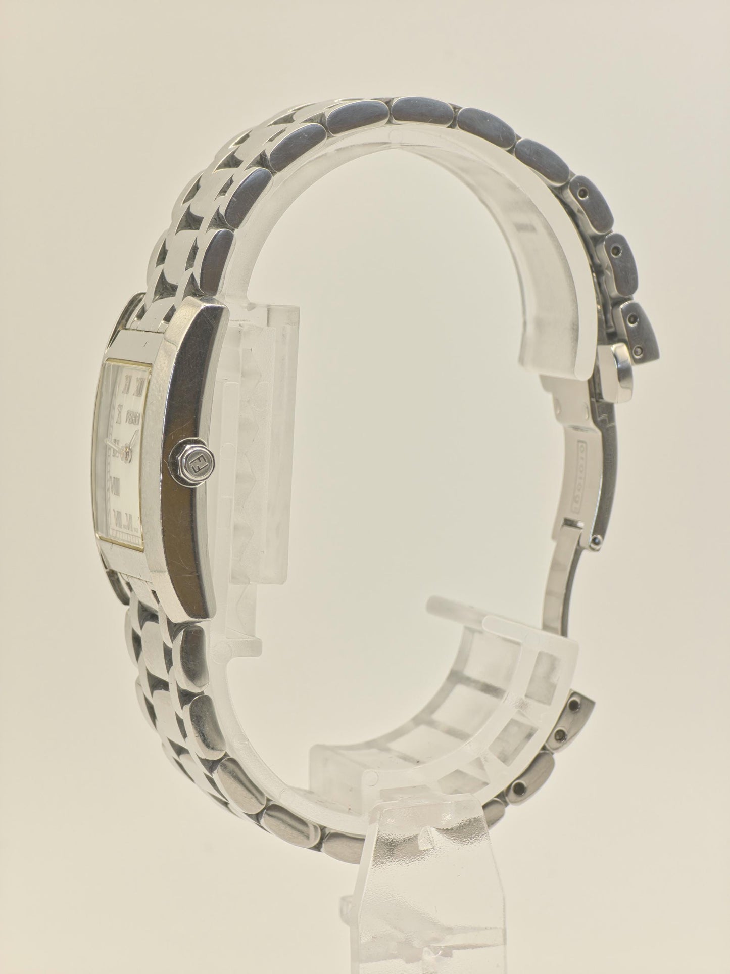 Fendi 155-7000L-889 Quartz Women’s Watch Sapphire Crystal Steel Bracelet Box Card | - 66