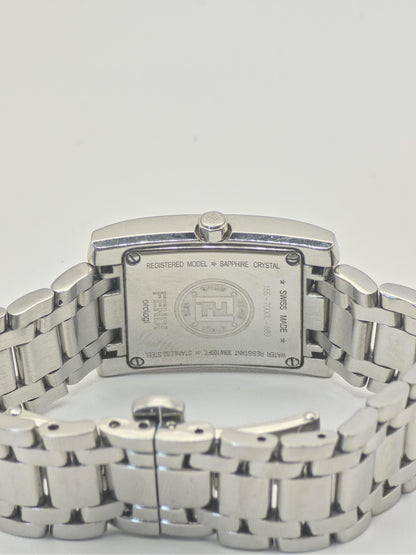 Fendi 155-7000L-889 Quartz Women’s Watch Sapphire Crystal Steel Bracelet Box Card | - 66
