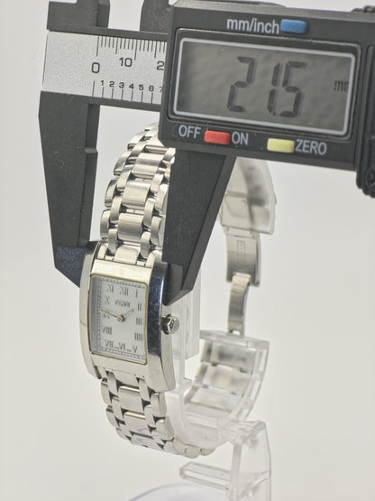 Fendi 155-7000L-889 Quartz Women’s Watch Sapphire Crystal Steel Bracelet Box Card | - 66